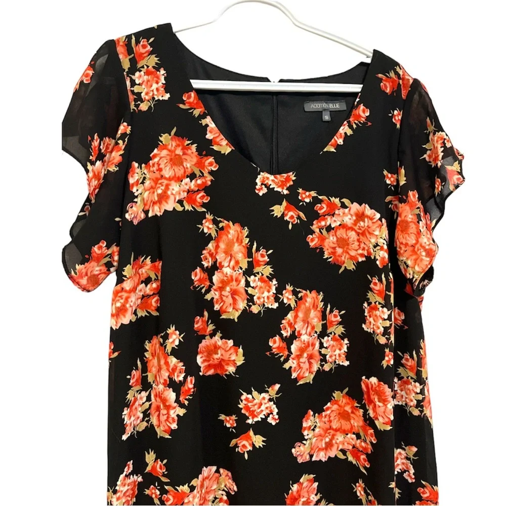 ADDITION ELLE Floral Maxi Dress - Picture 2 of 5